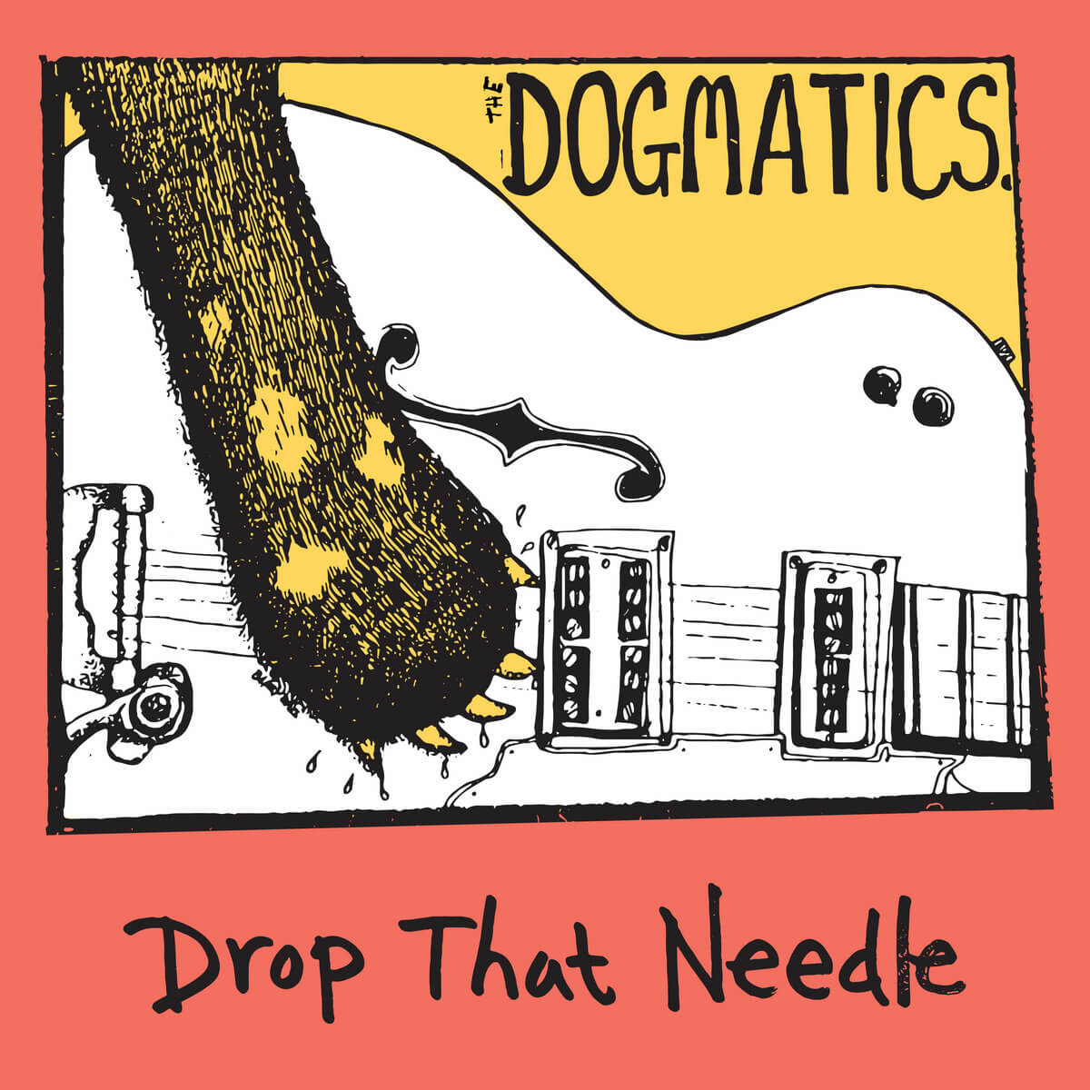 Drop That Needle - CD Cover