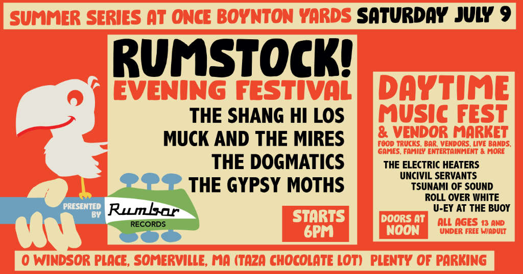 Rumstock 2022 music fest