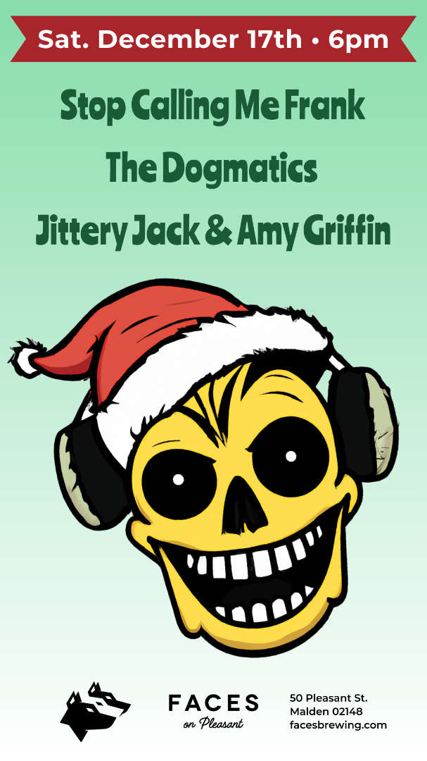 DOGMATICS, JITTERY JACK + AMY GRIFFIN ON GUITAR, STOP CALLING ME FRANK