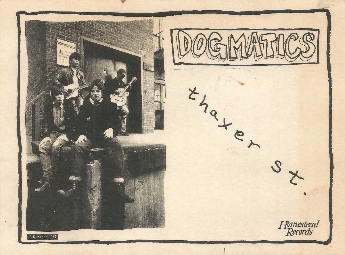 The Dogmatics Thayer St. by B.C. Kagan 1984