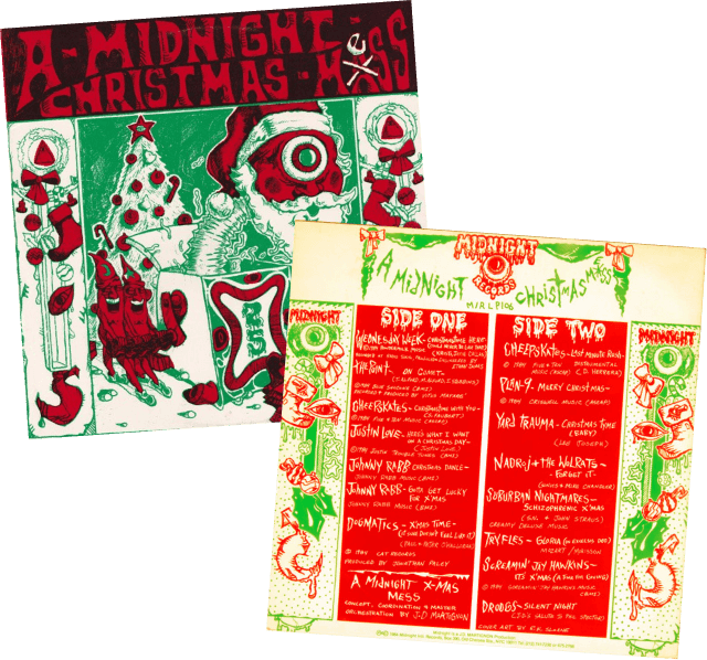 A Midnight Christmas Mess 1984 with the Dogmatics Xmas Time
