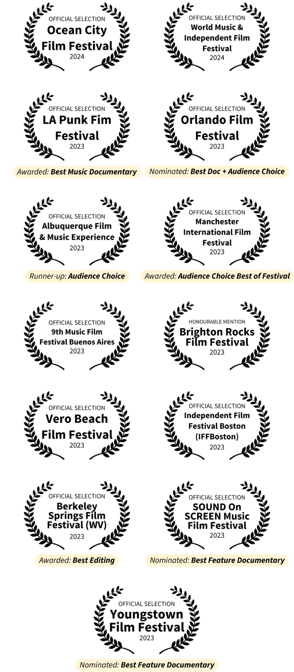 Film Festival Laurels and Recognition