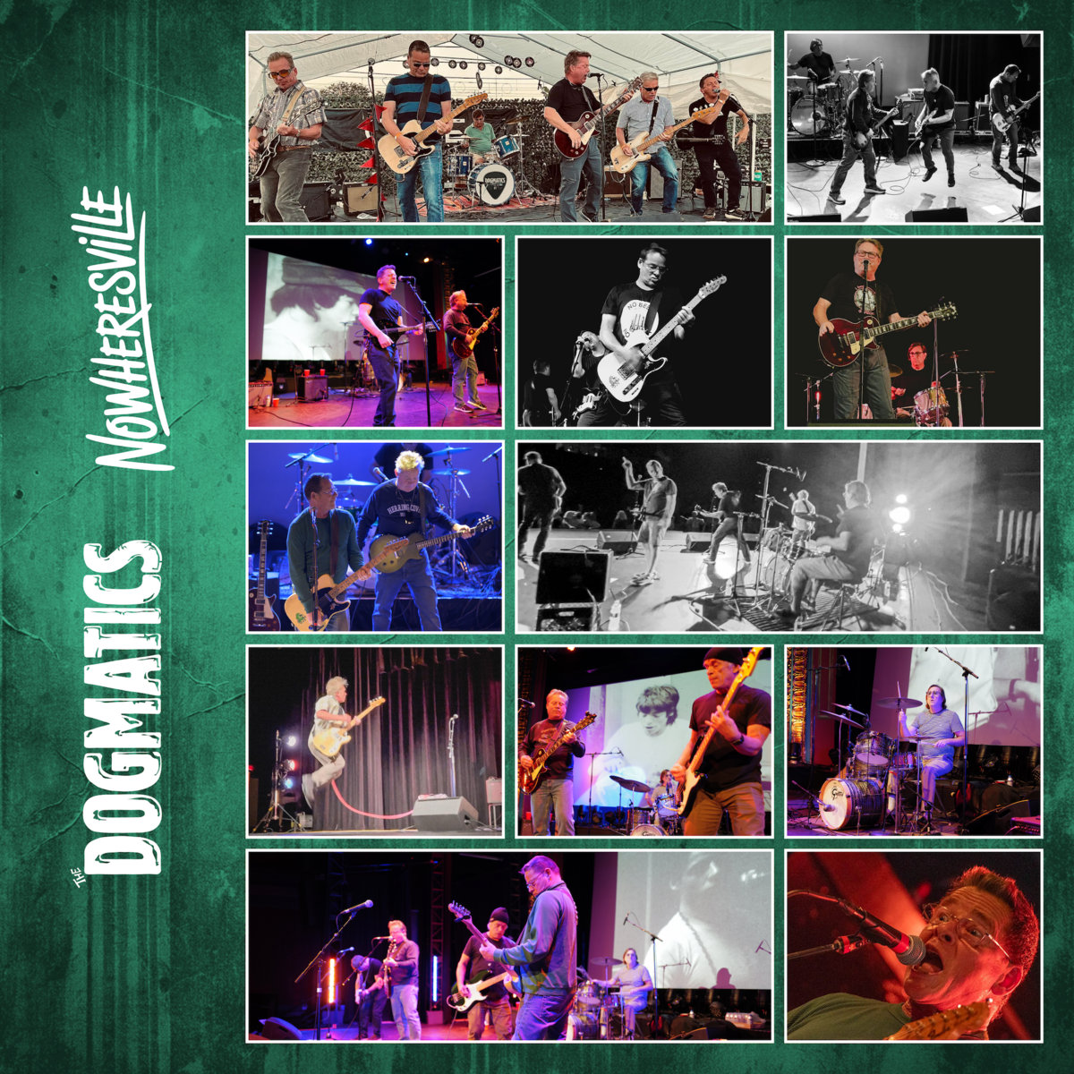 Nowheresville by The Dogmatics - inside L