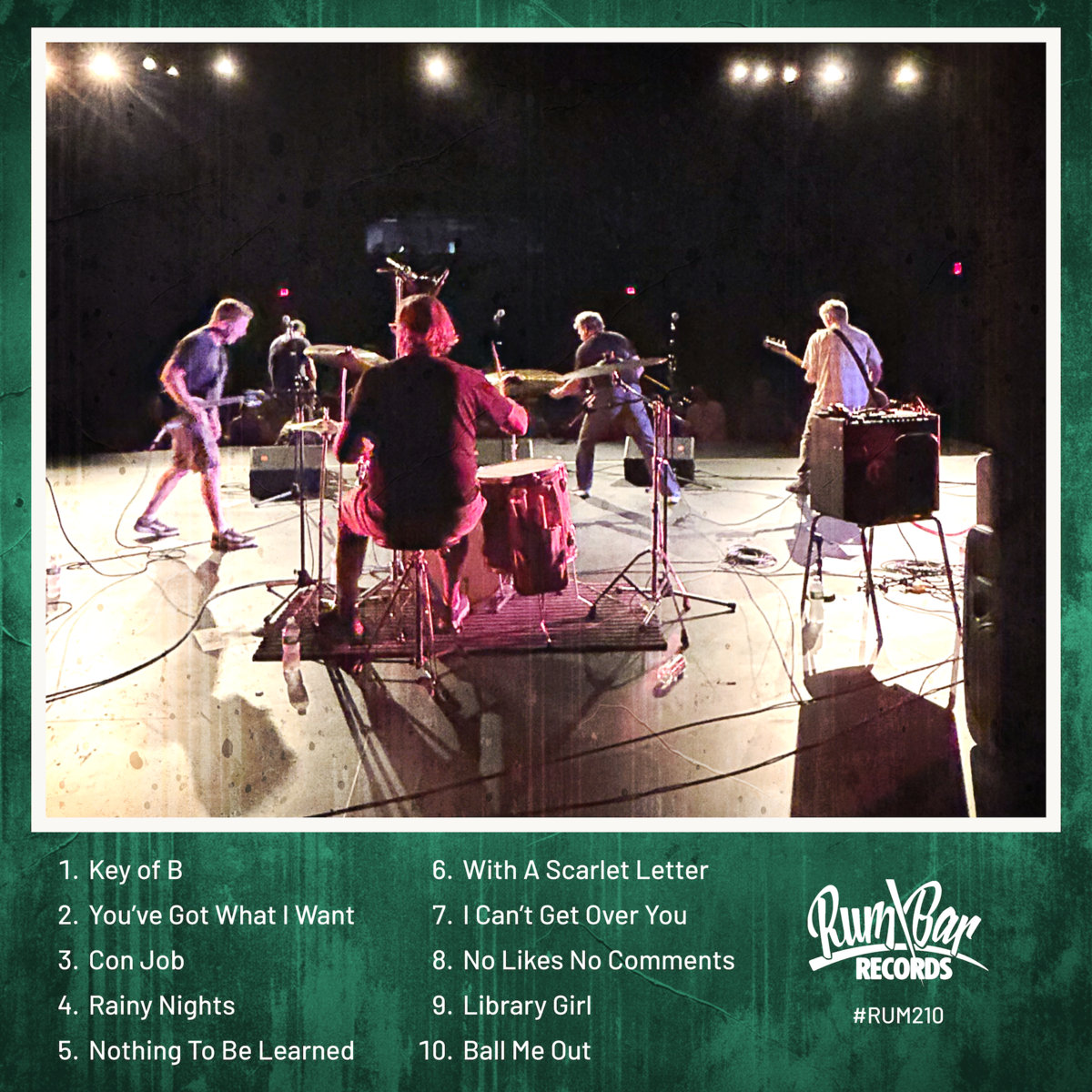 Nowheresville by The Dogmatics - backside