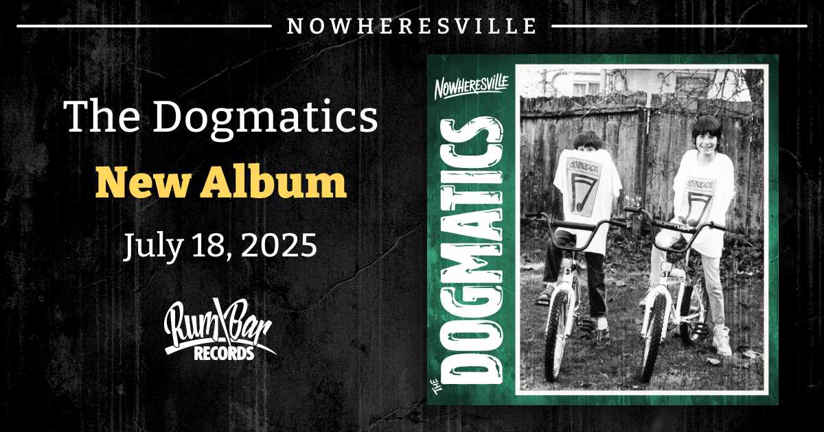 The Dogmatics Boston Garage Rock on Rum Bar Records (official band site ...