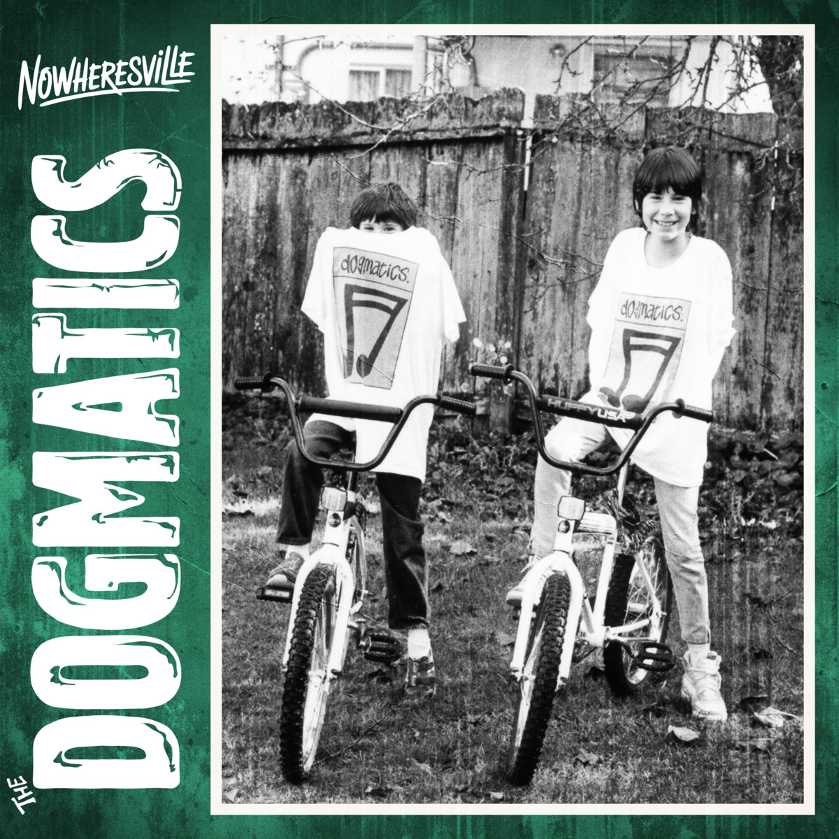 Nowheresville by The Dogmatics - cover