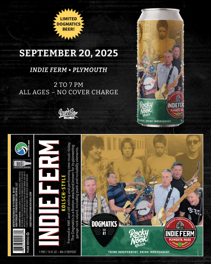 The Dogmatics Rock Nook Kolsch by Indie Ferm