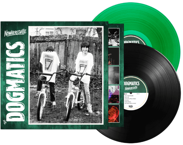 The Dogmatics - Nowheresville vinyl releases Black Friday - November 2025