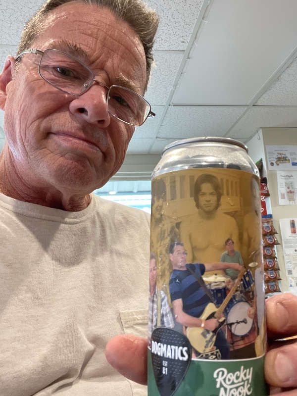 Peter approved beer