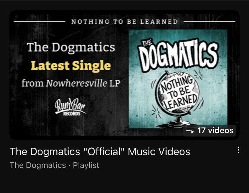 music videos playlist