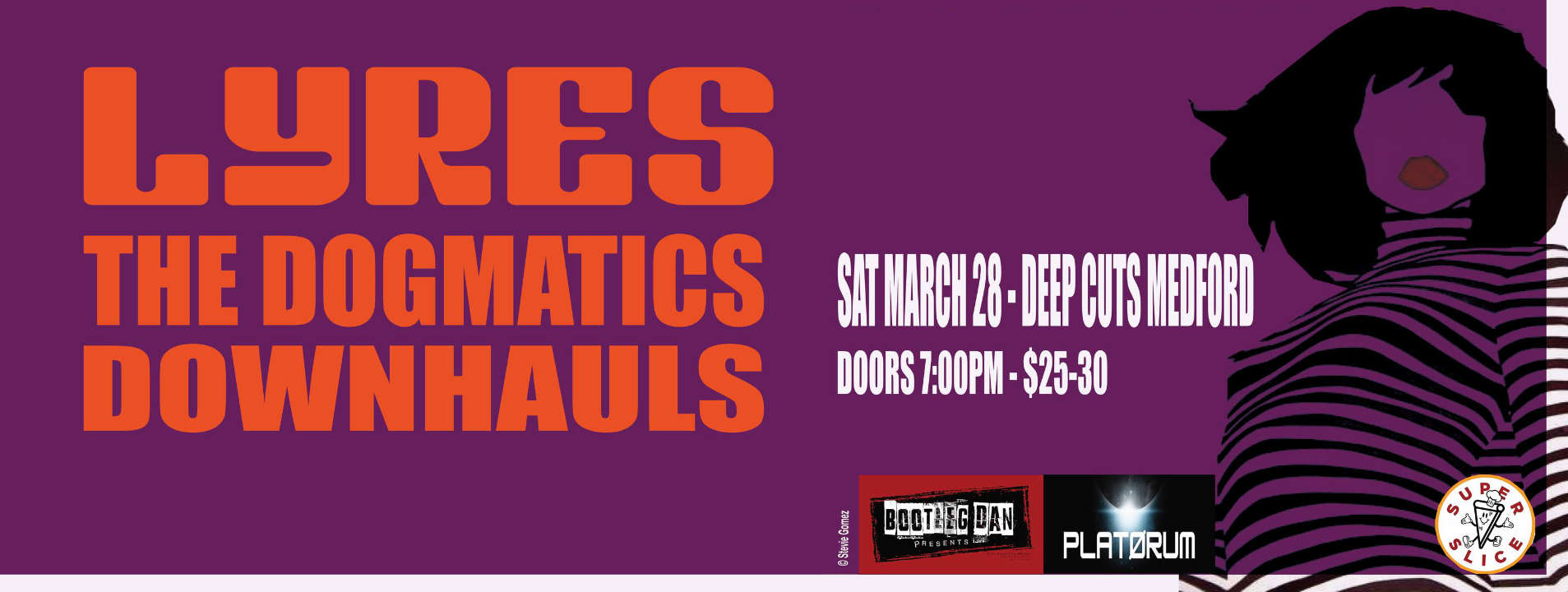 Lyres / The Dogmatics / The Downhauls Deep Cuts Sat, Mar 28, 7:00 PM EDT