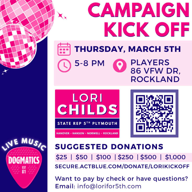 Lori's Campaign Kick Off