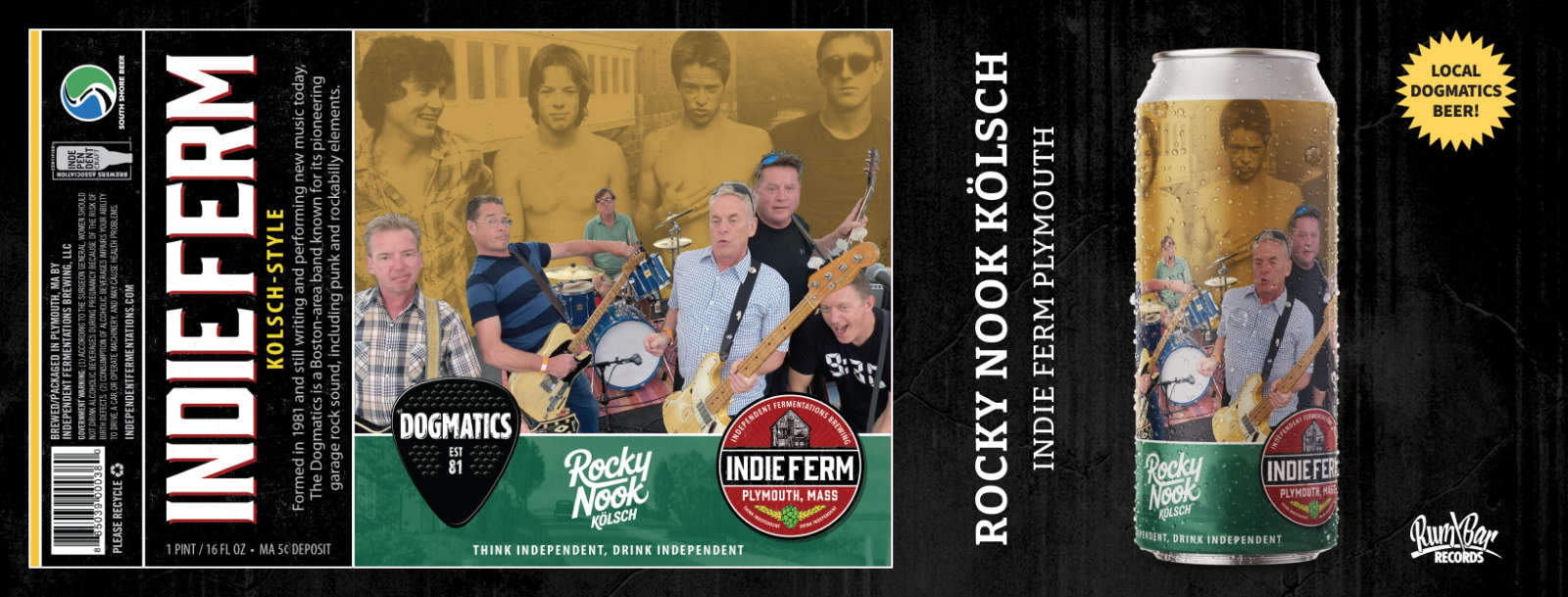 The Dogmatics Rocky Nook Kölsch Independent Fermentations Brewing